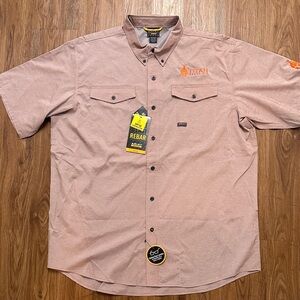 NWT Ariat Work Rebar Short Sleeve Shirt